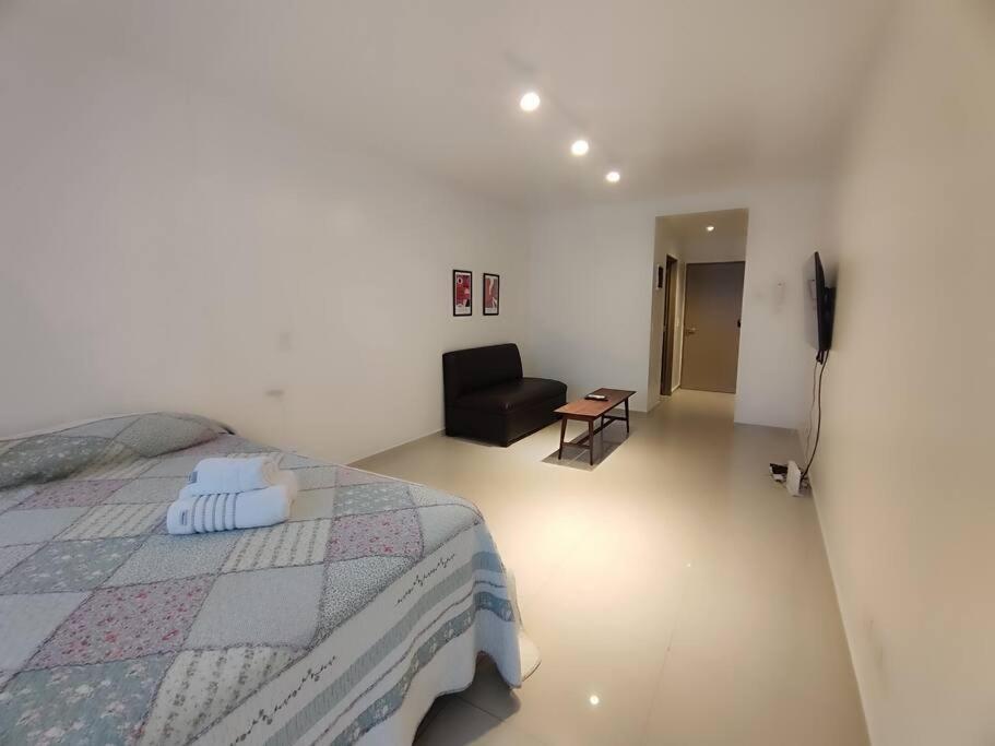 Exclusivo Studio Con Piscina Buenos Aires Exterior foto